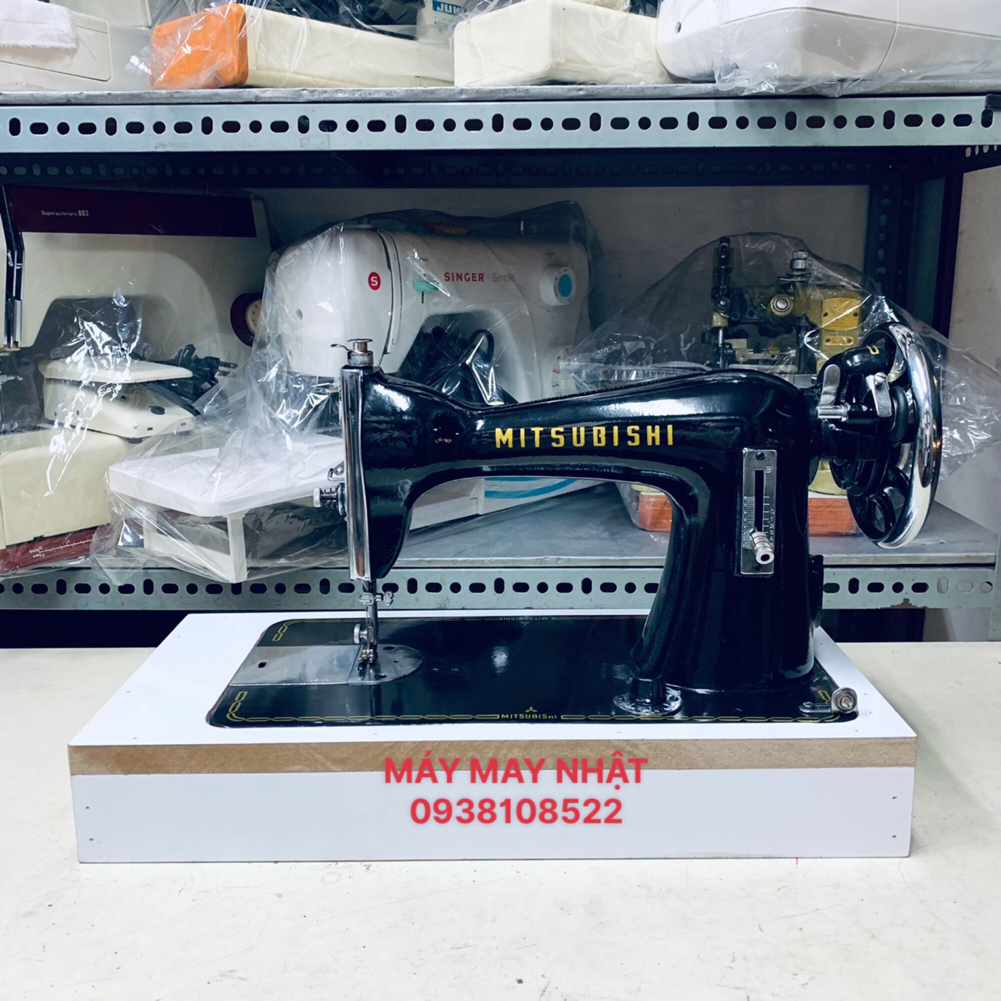 MÁY MAY GIA ĐÌNH CỔ ĐIỂN TRUYỀN THỐNG