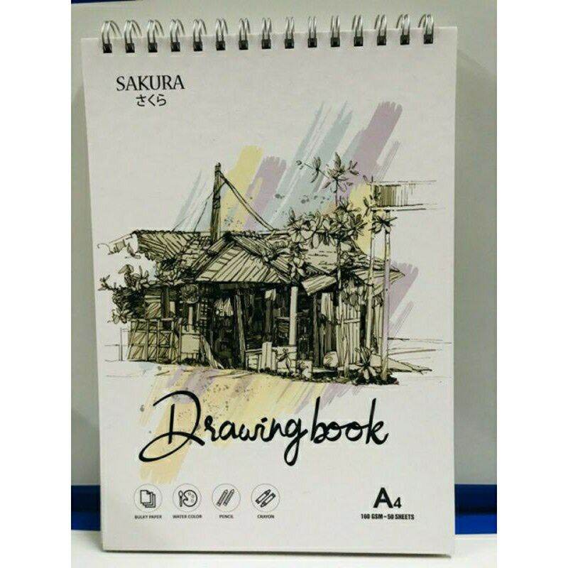 Sổ sakura/takeyo 160gsm 50 tờ khổ đủ