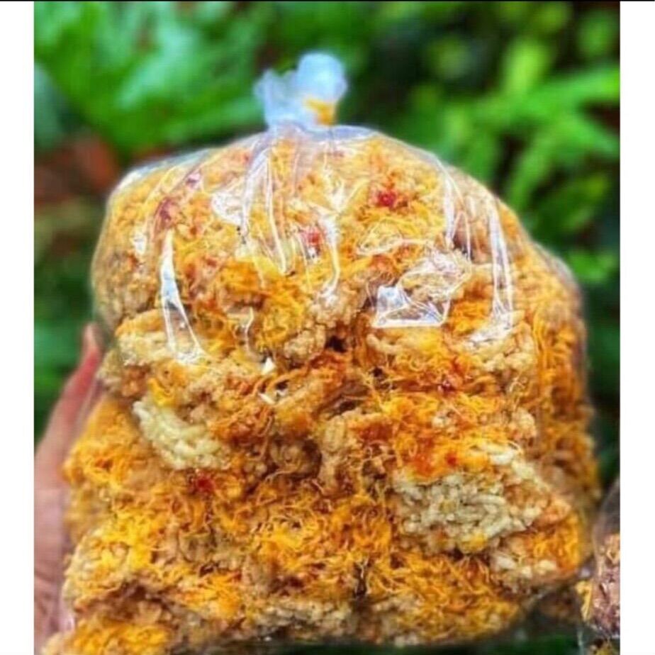Cơm cháy BỂ VỠ siêu chà bông