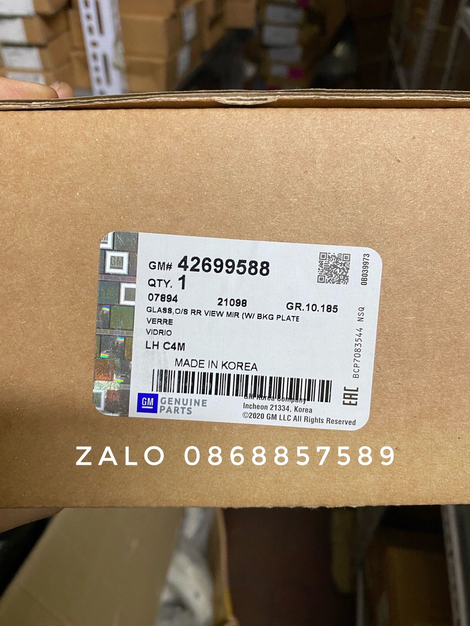 Mặt gương chiếu hậu Fadil