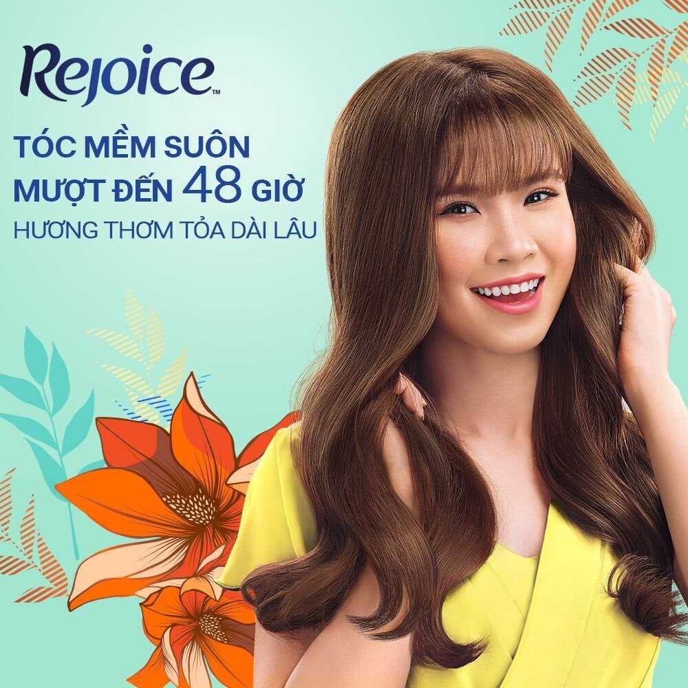 Dầu gội REJOICE Siêu Mềm Mượt 48h 1,2L
