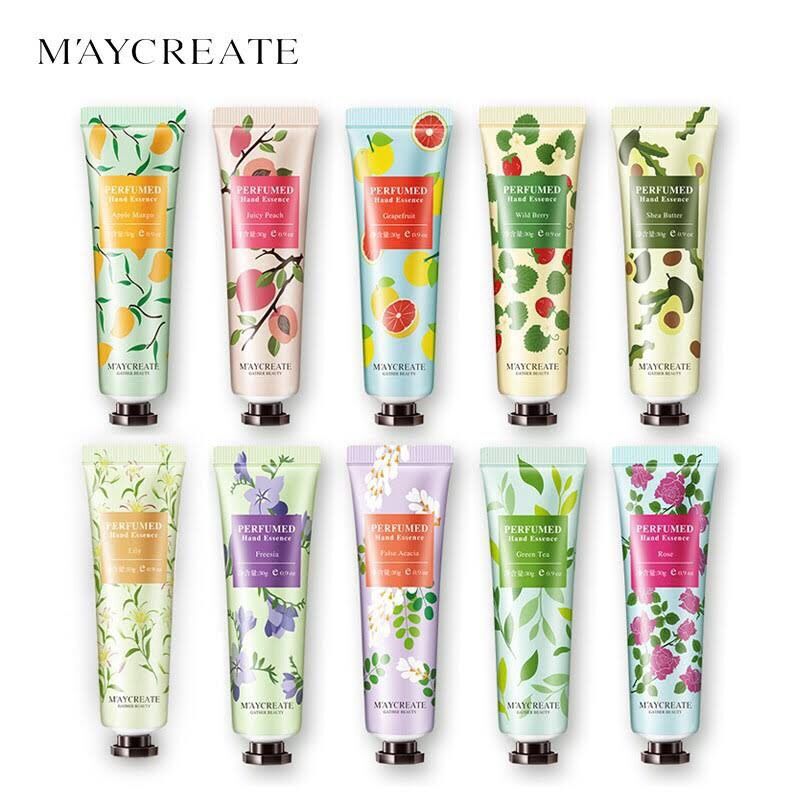 Kem Dưỡng Da Tay Maycreate Perfumed Hand Essence 30g Hương Đào