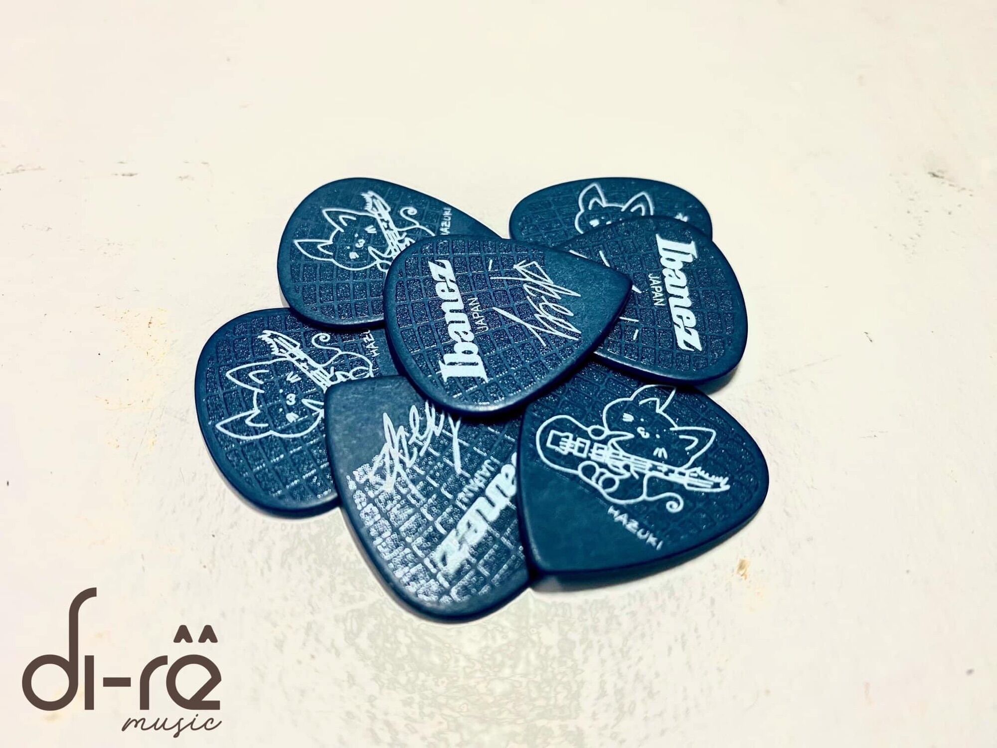 Phím ibanez hazuki1.00mm guitar pick