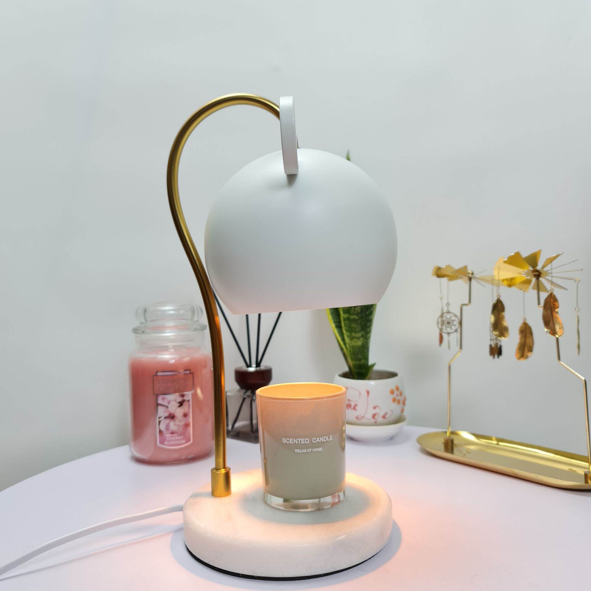 Đèn đốt nến thơm Mickey - Chỉnh độ sáng to nhỏ