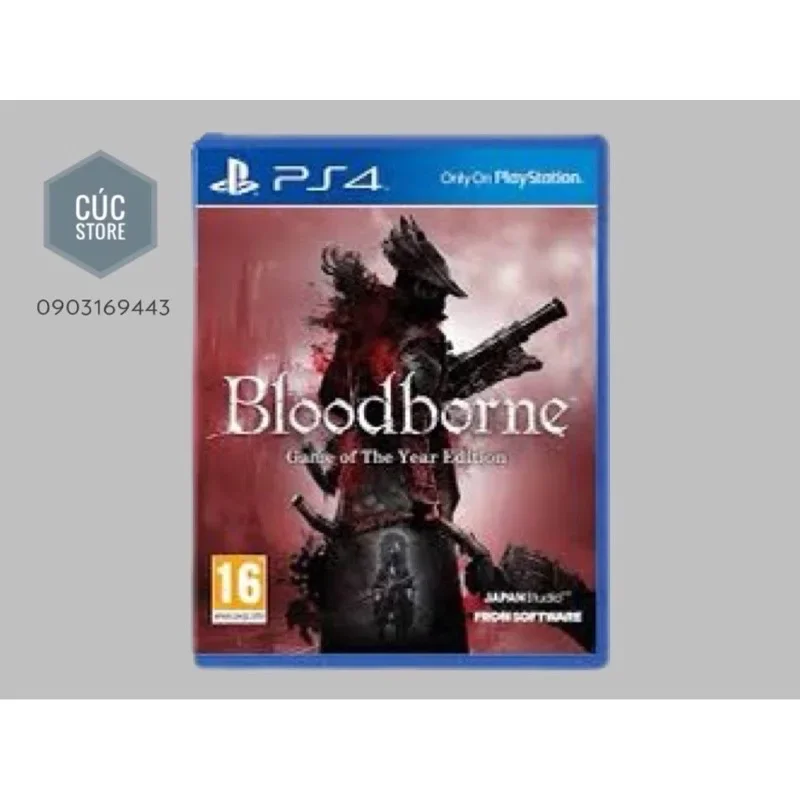 Bloodborne Game of the years PS4