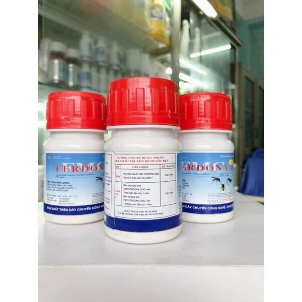 Thuốc diệt côn trùng FERDONA FMC chai 100ml