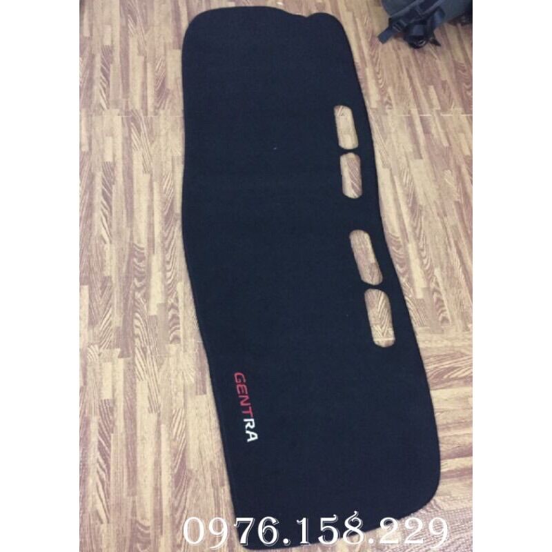 Thảm taplo daewoo gentra