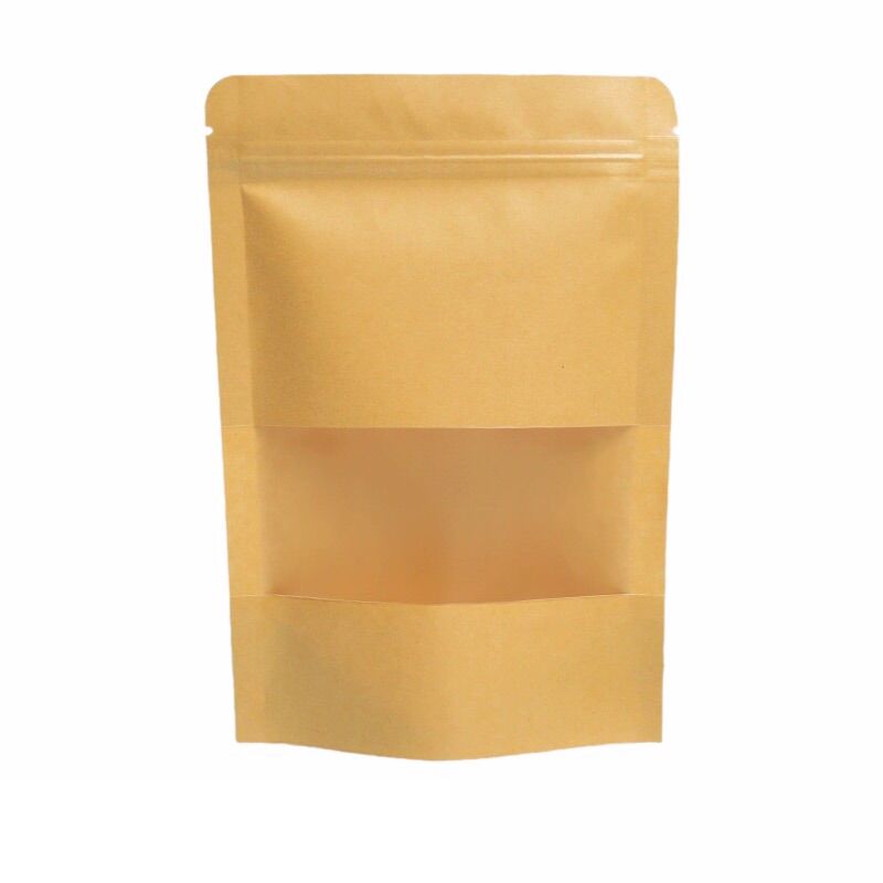Túi giấy đáy đứng có cửa sổ đủ size 1kg
