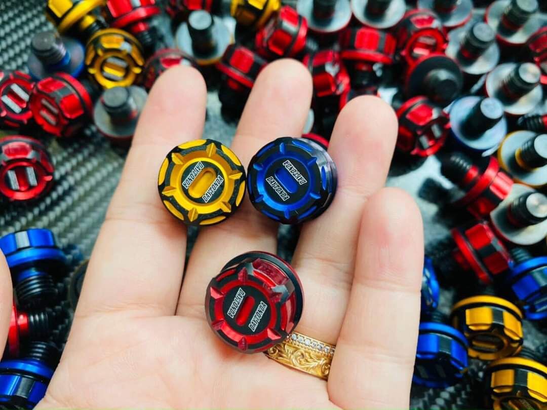 [ 1 CON ] ỐC CHÂN KIẾNG REN THUẬN DAYTONA