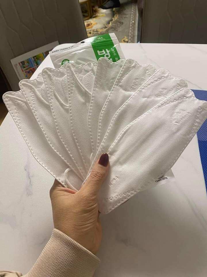 Khẩu trang KF 94 kháng khuẩn sịn,thùng 300 chiếc