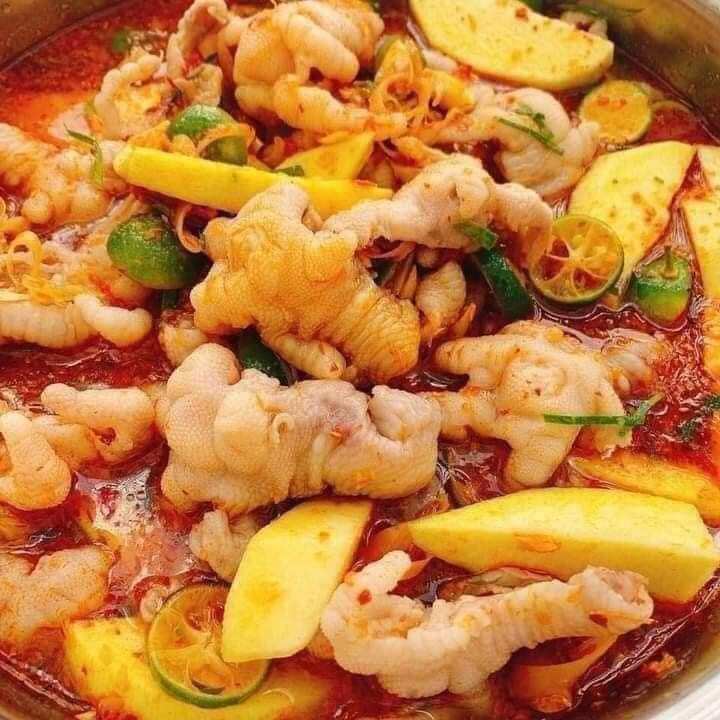 CHÂN GÀ RÚT XƯƠNG