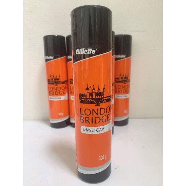 Bọt cạo râu Gillette London Bridge 300g