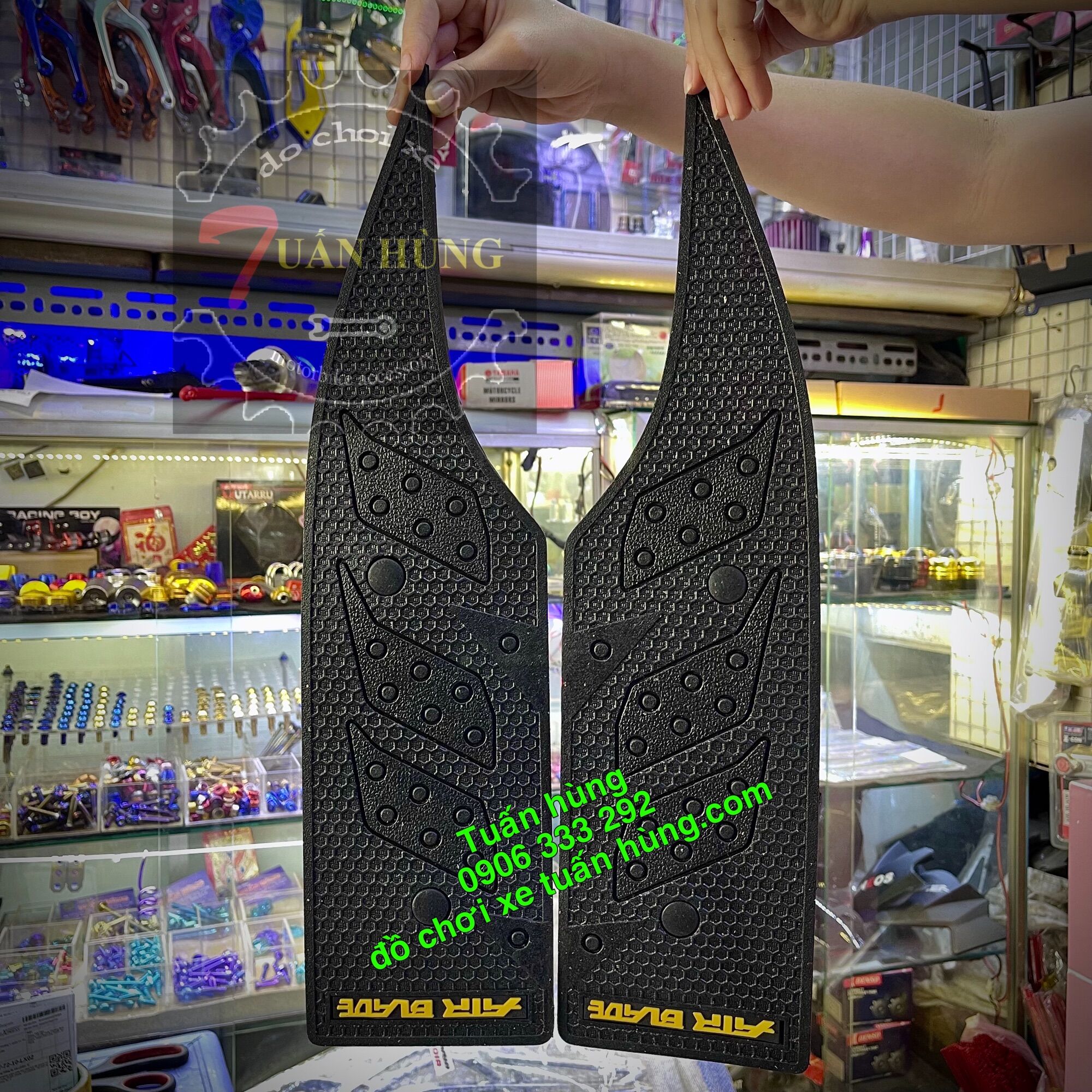 Lót Chân AB AIRBLADE 2016-2019 Cao Su