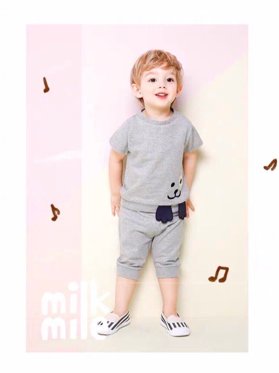 Bộ Milkmile xuất Hàn BTBG size 90-140