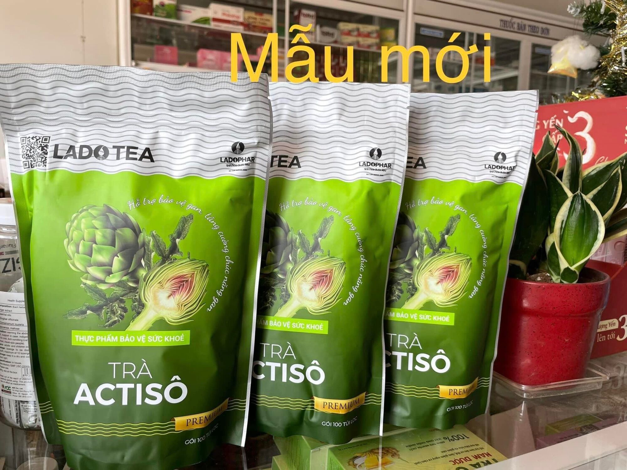 Trà atiso Ladotea túi lọc Đà Lạt