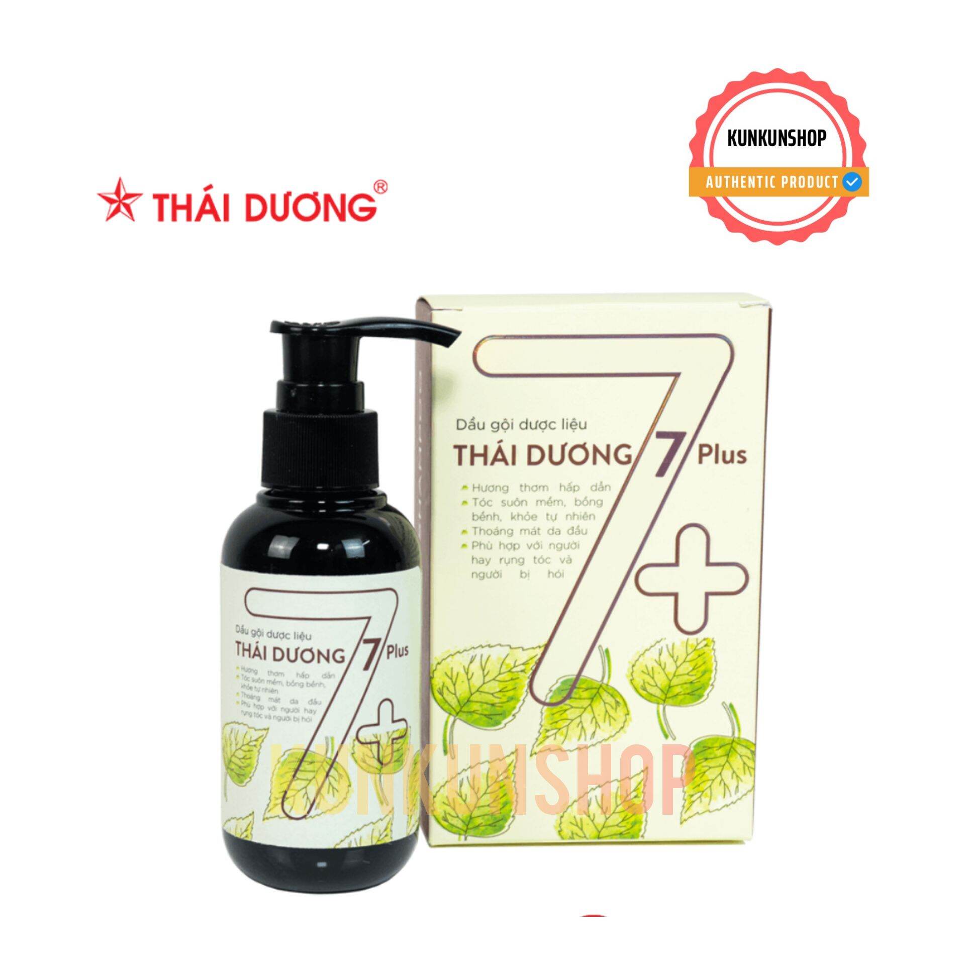 [HCM]Dầu Gội Thái Dương 7 Plus 100ml Sao Thái Dương