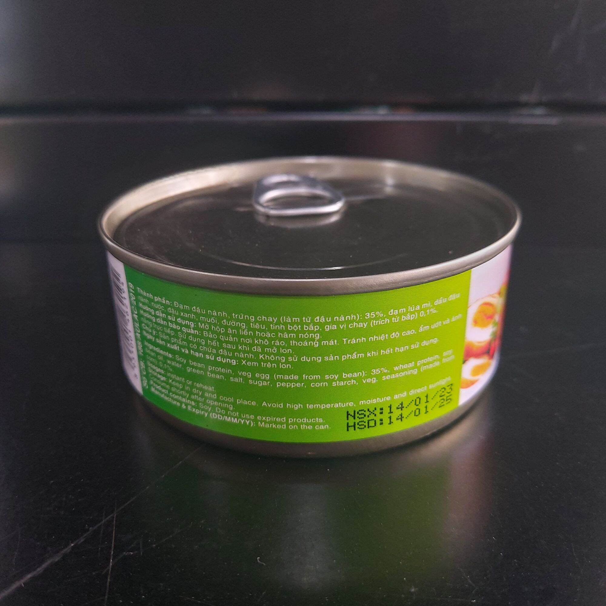 Thịt Kho Hột Vịt Chay Âu Lạc 150g