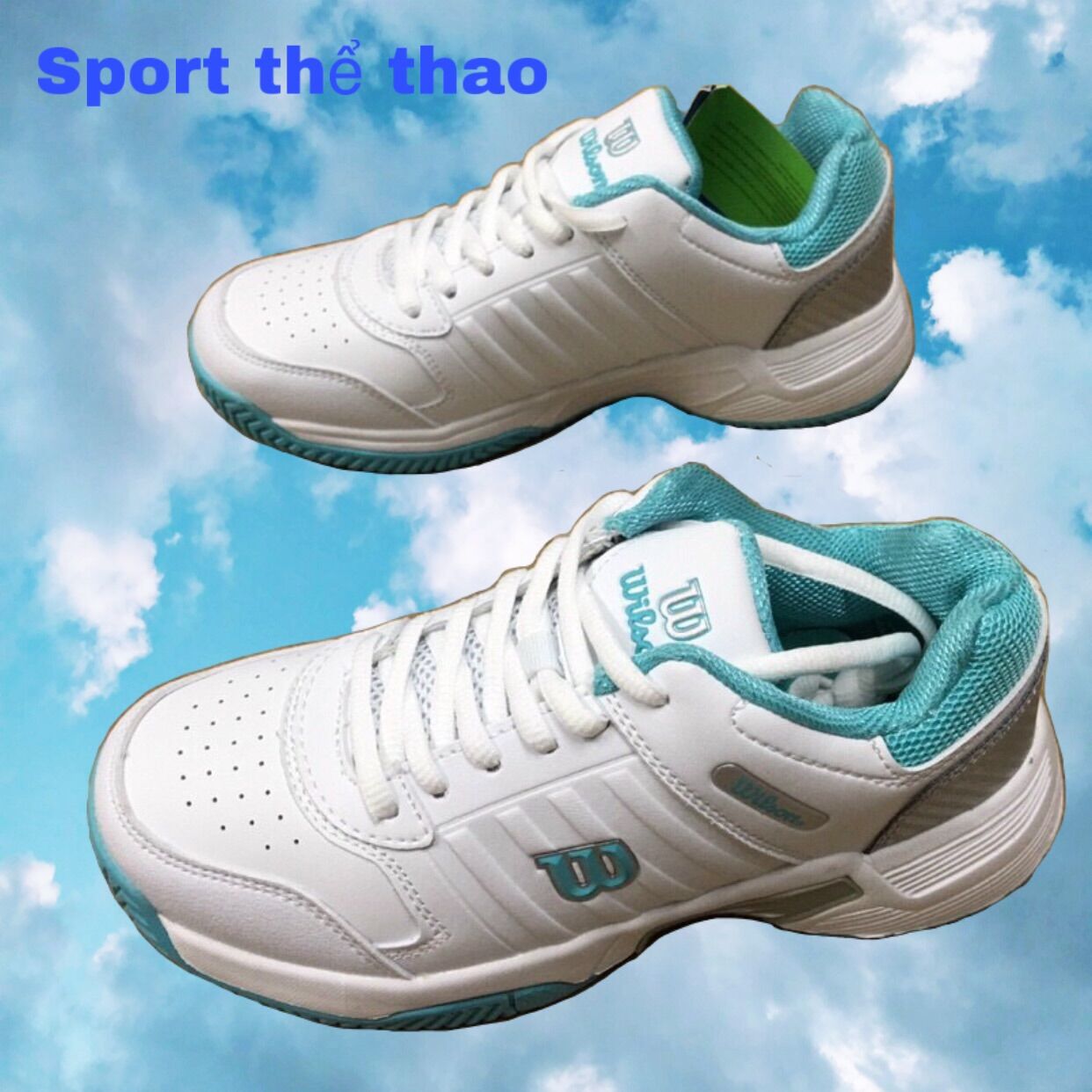 Giày thể thao tennis wilson nữ +vớ