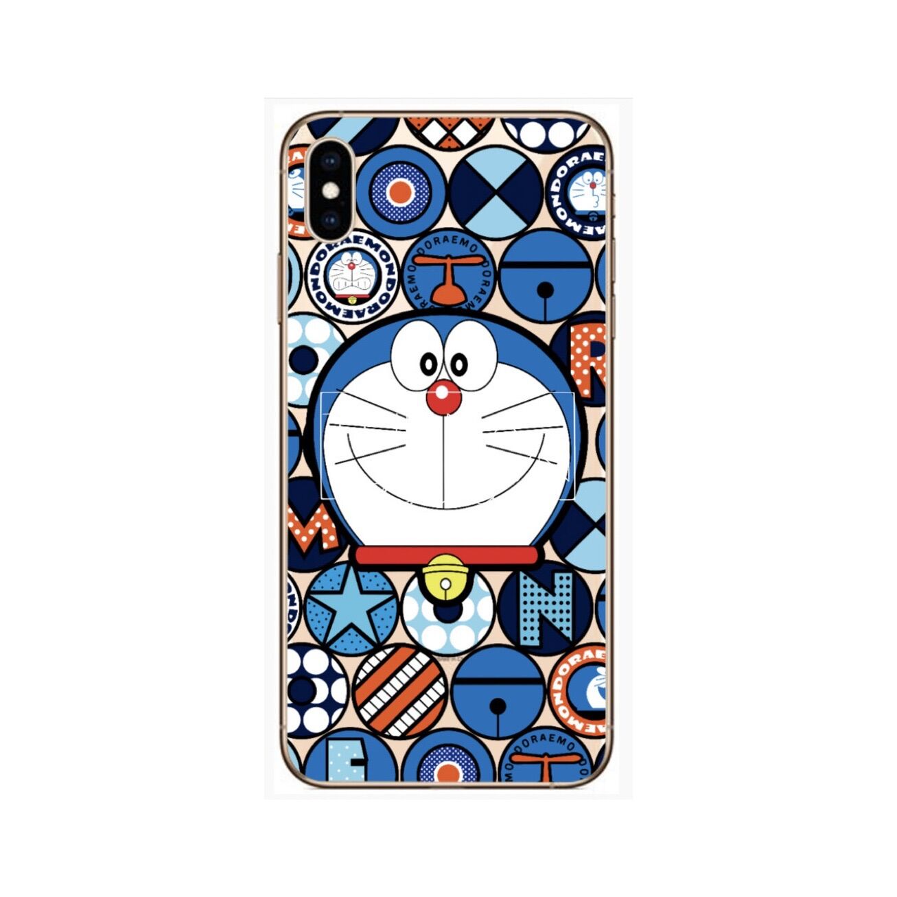 Ốp lưng điện thoại iPhone hình Doraemon - TurnaVN