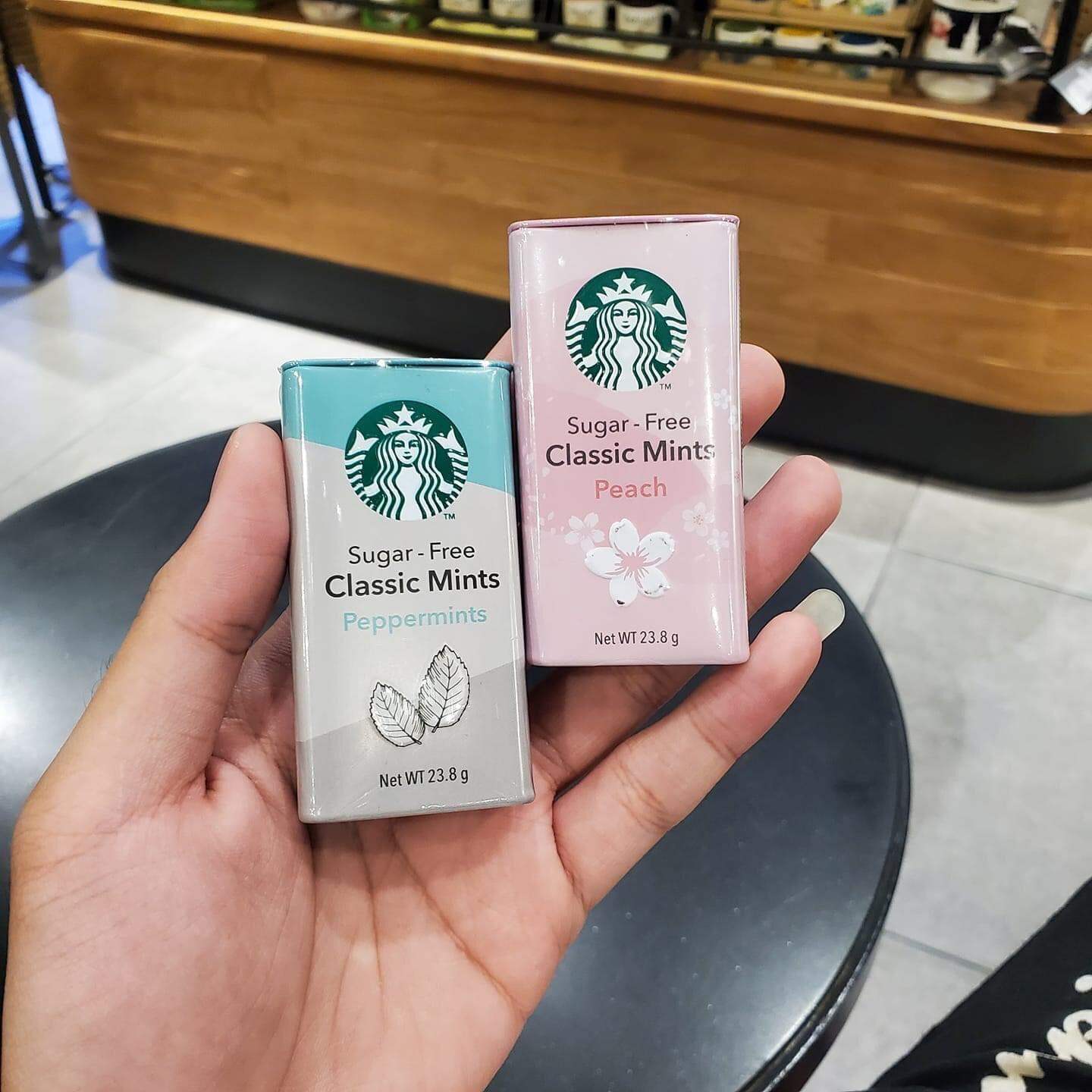 Kẹo Starbucks Sugar-free Classic Mint