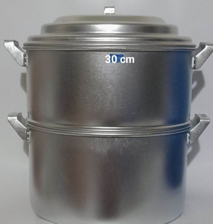 Nồi hấp đa năng bằng nhôm loại hấp được 5 KG gạo nếp