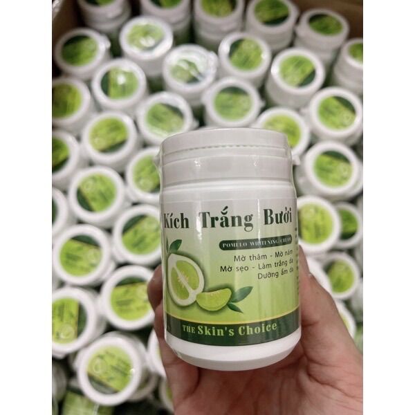 Kem kích trắng bưởi 250g