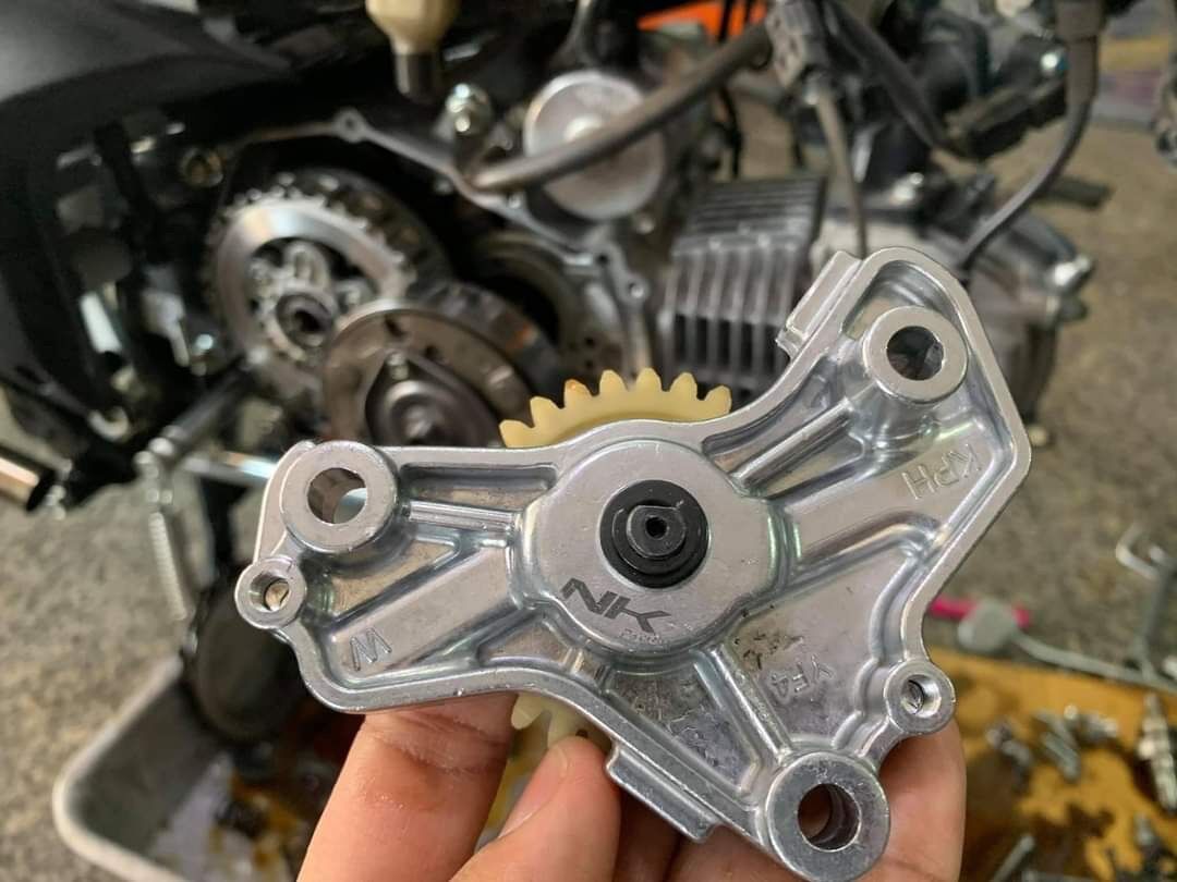 Bơm nhớt NKRACING cho Honda FUTURE 125