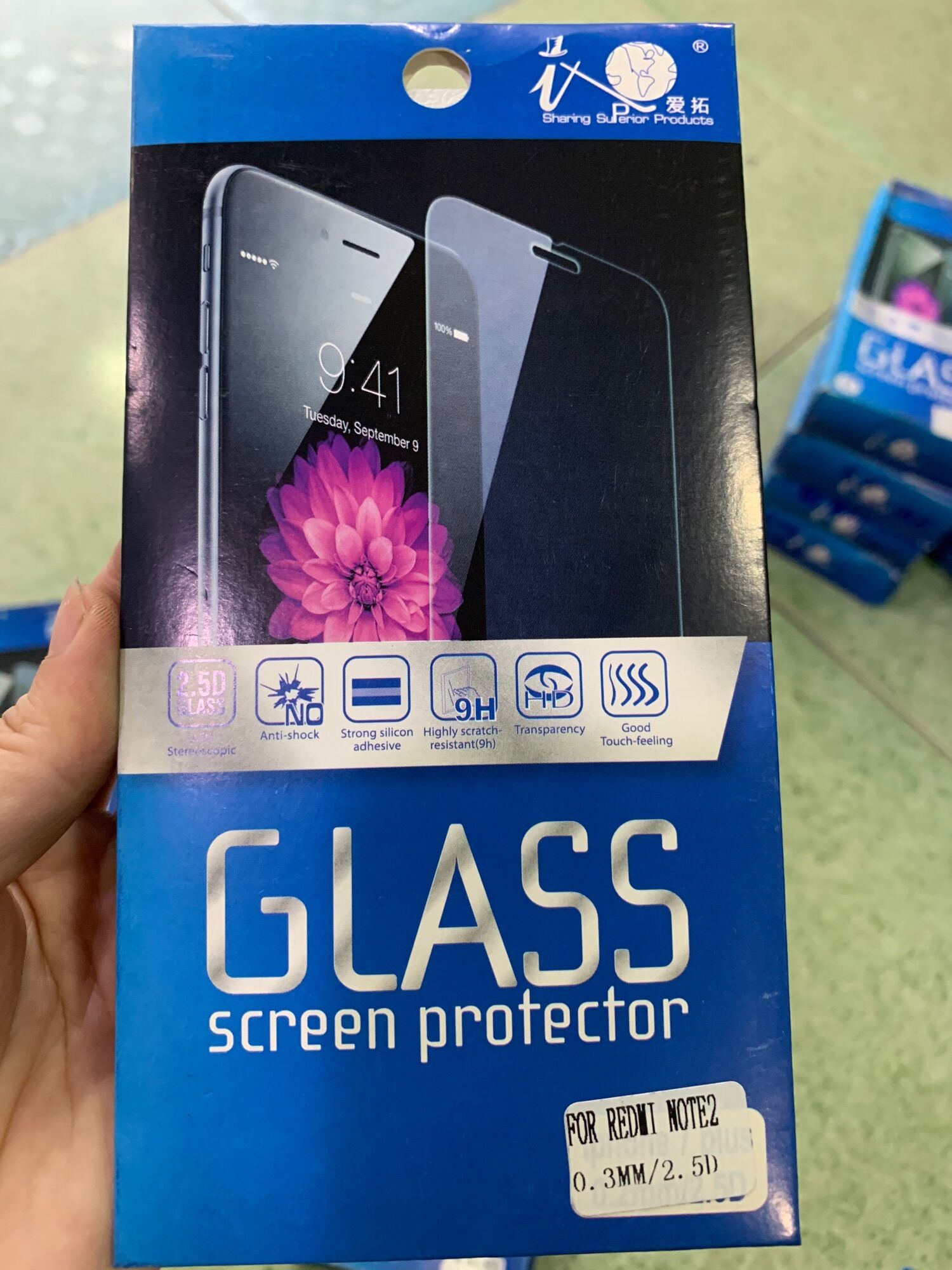 Cường lực các dòng redmi note 2 - redmi 3s - redmi note 3 - redmi note 3pro