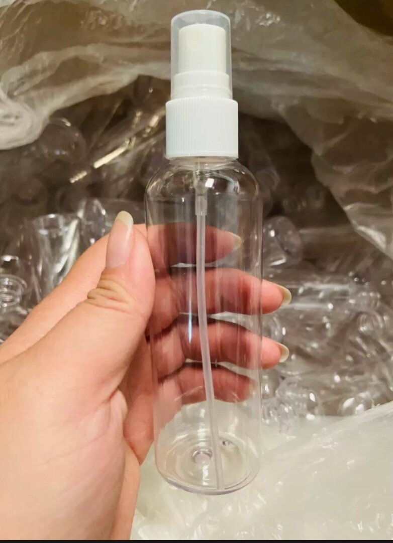 Chai nhựa có vòi xịt 100ml