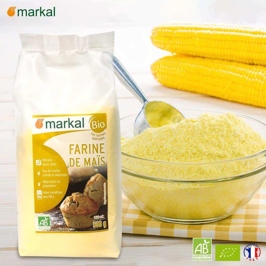 [Nguyên gói] Bột bắp hữu cơ Bob's red mill/ Markal