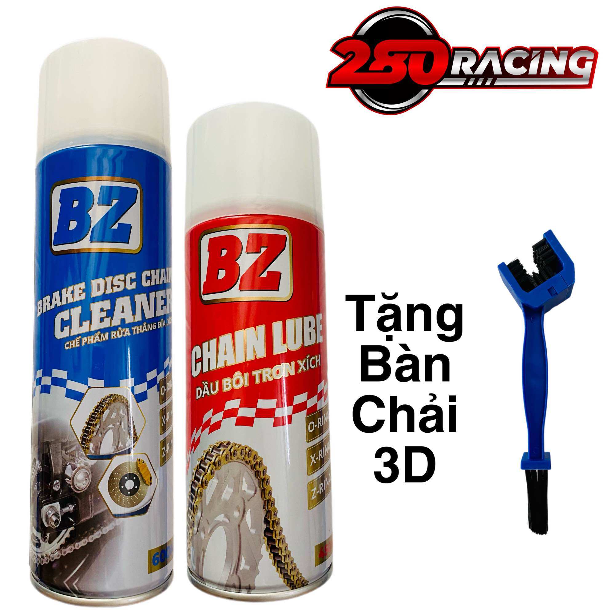 Combo vệ sinh sên bz 600ml, dưỡng sên bz 450ml