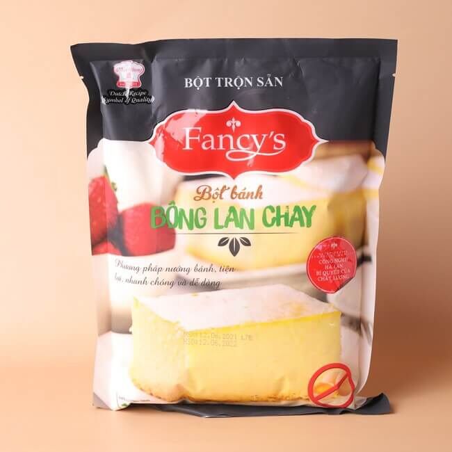 Bột bánh bông lan chay