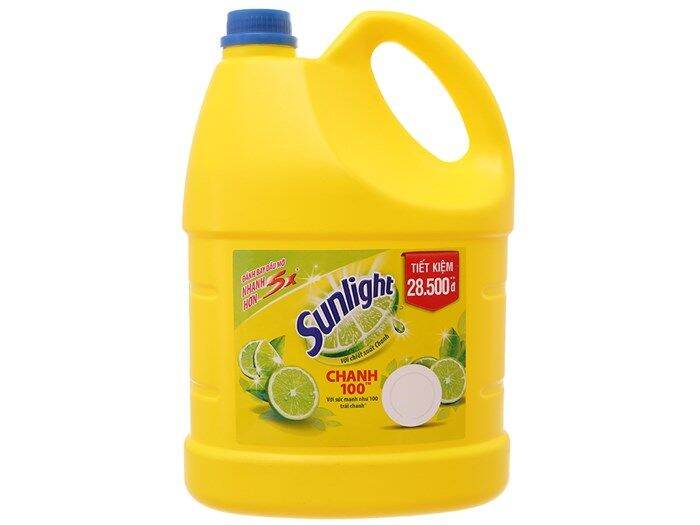 Nước rửa chén Sunlight 3.8kg