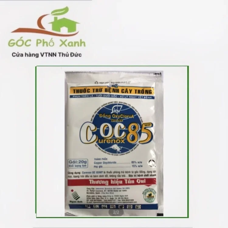 COC 85 1 Gói 20g