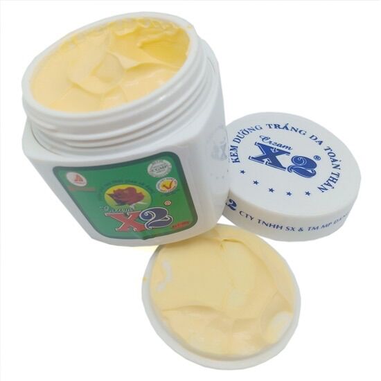 Lẻ hộp 80g kem Body X2
