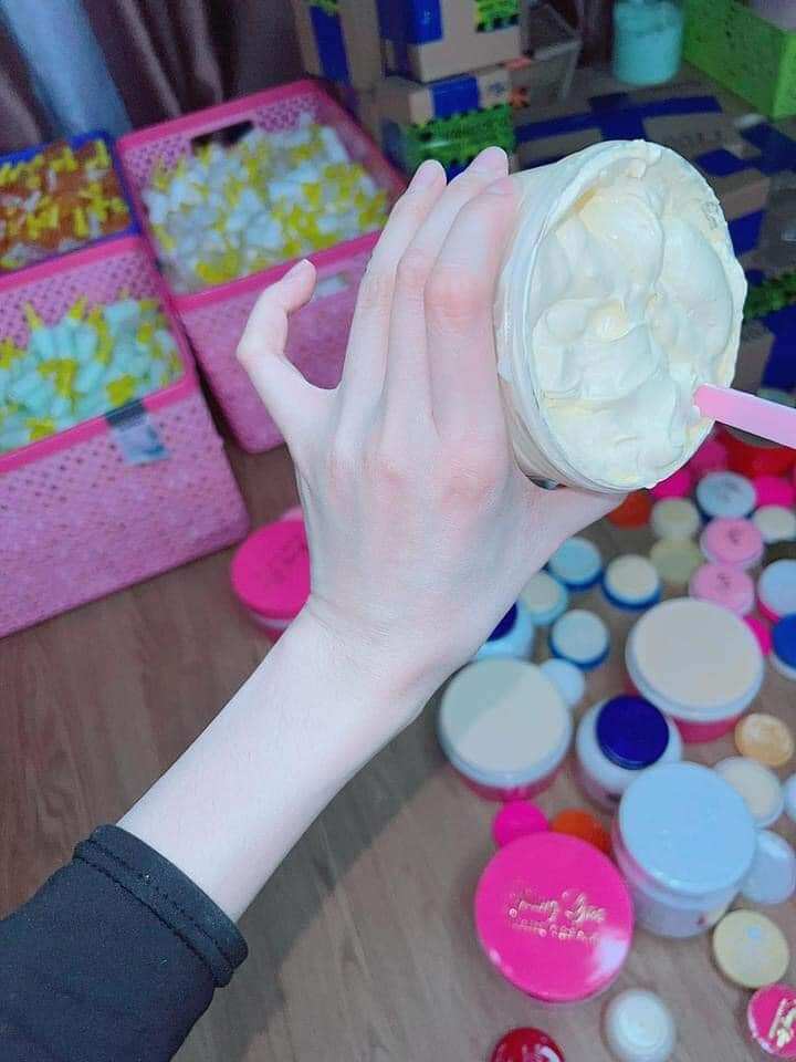 💥500gr💥 Kem collagen kích trắng Mạnh