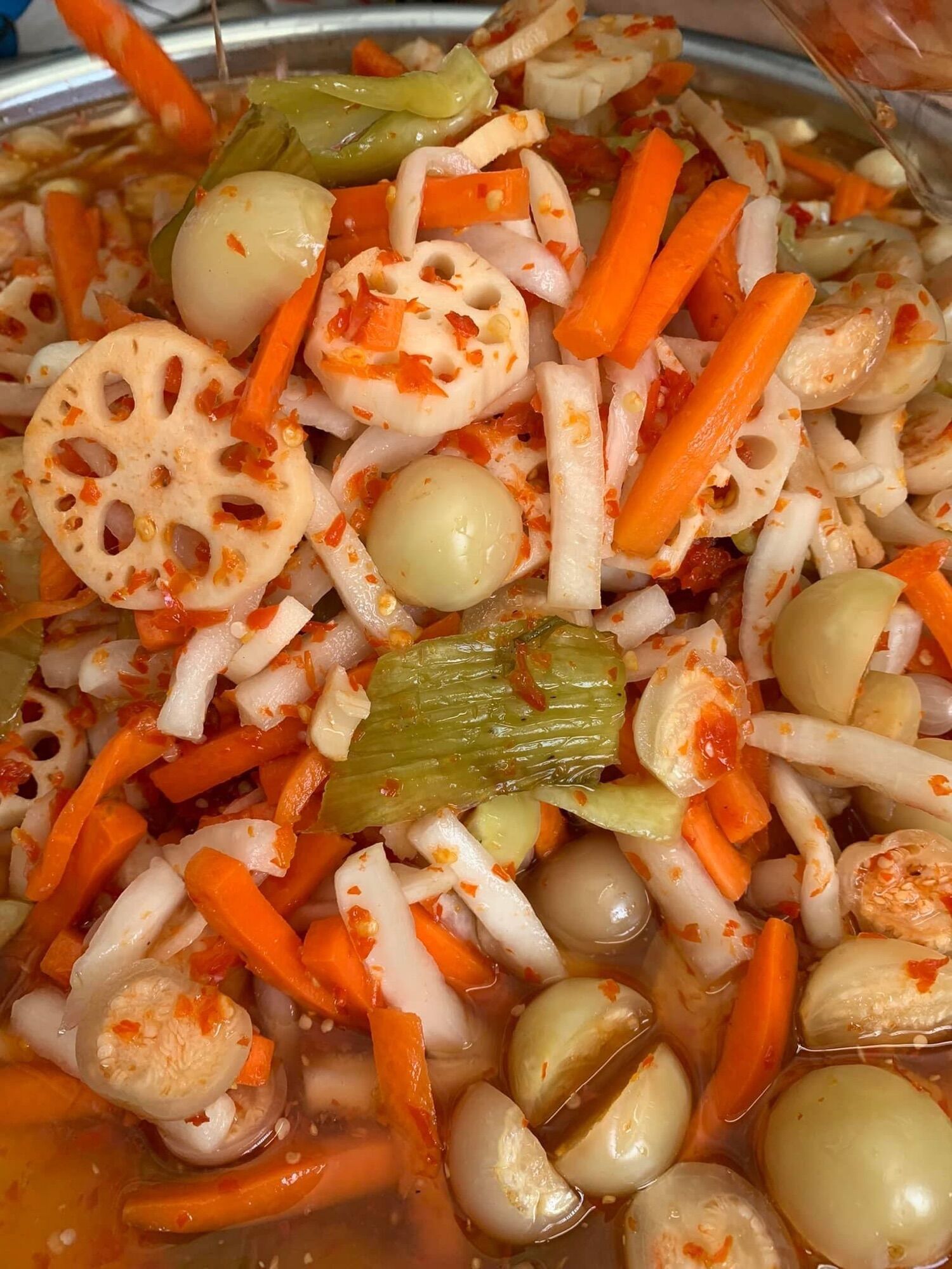 800gr Kim Chi Dưa Món Thập Cẩm