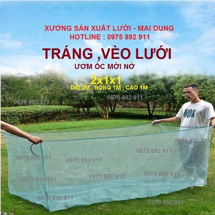 tráng nuôi ốc nhồi 2x1x1