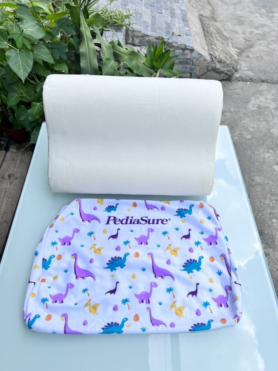 Gối cao su non Pediasure