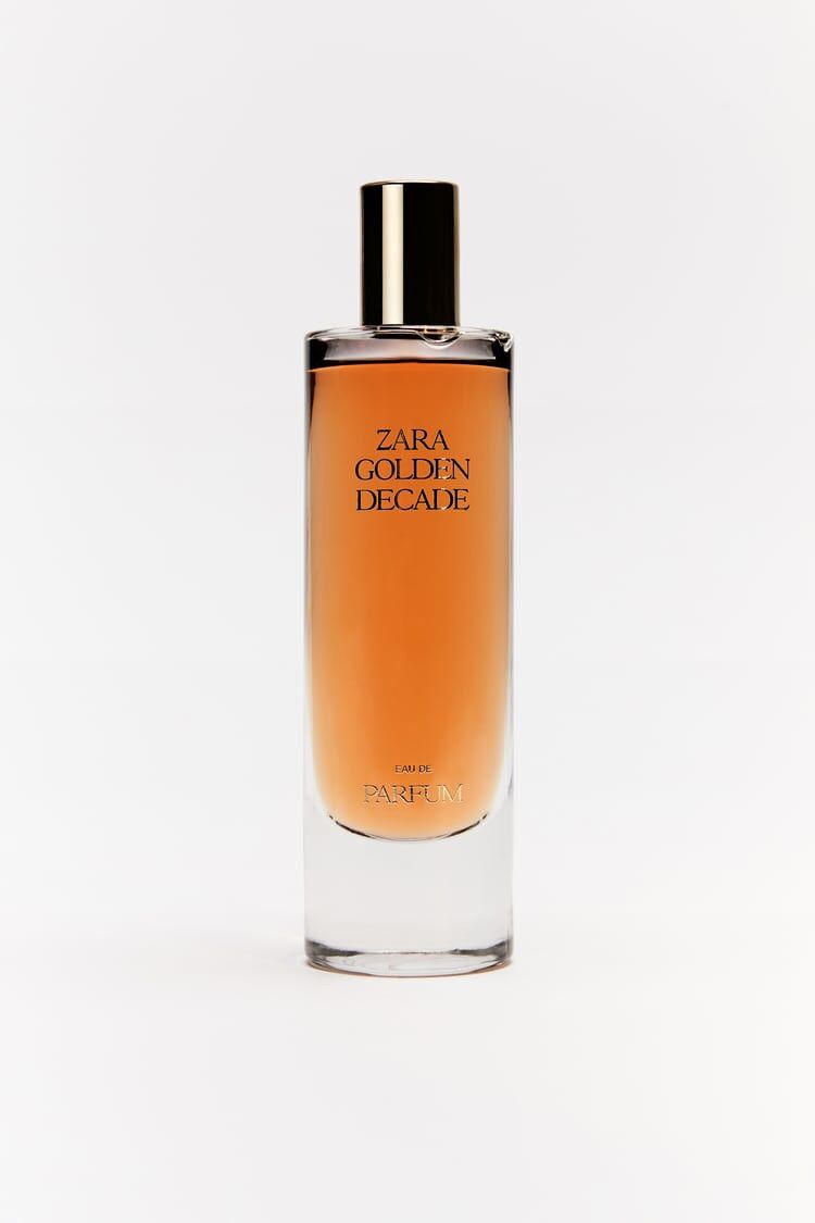 Nước Hoa Nữ ZARA GOLDEN DECADE EDP 80 ML