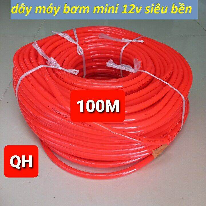 Ống nước 12mm dùng cho máy bơm mini, máy rửa xe mini  ( giá 1m dây )