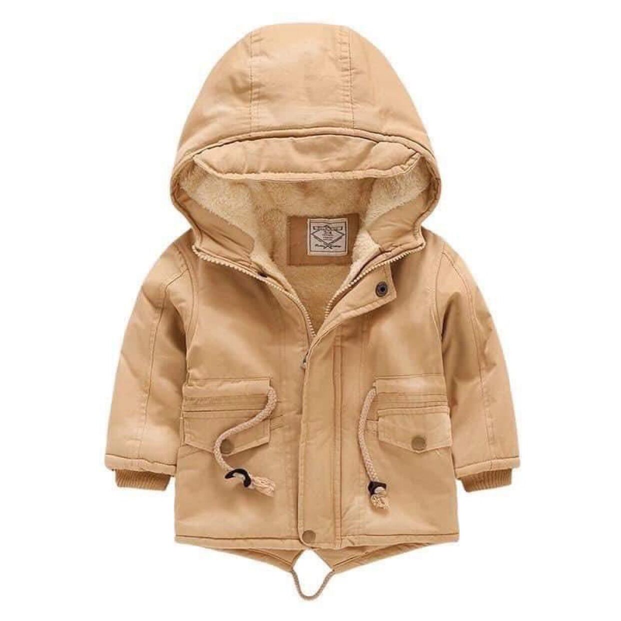 ÁO PARKA LÓT LÔNG SIÊU ẤM CHO BÉ