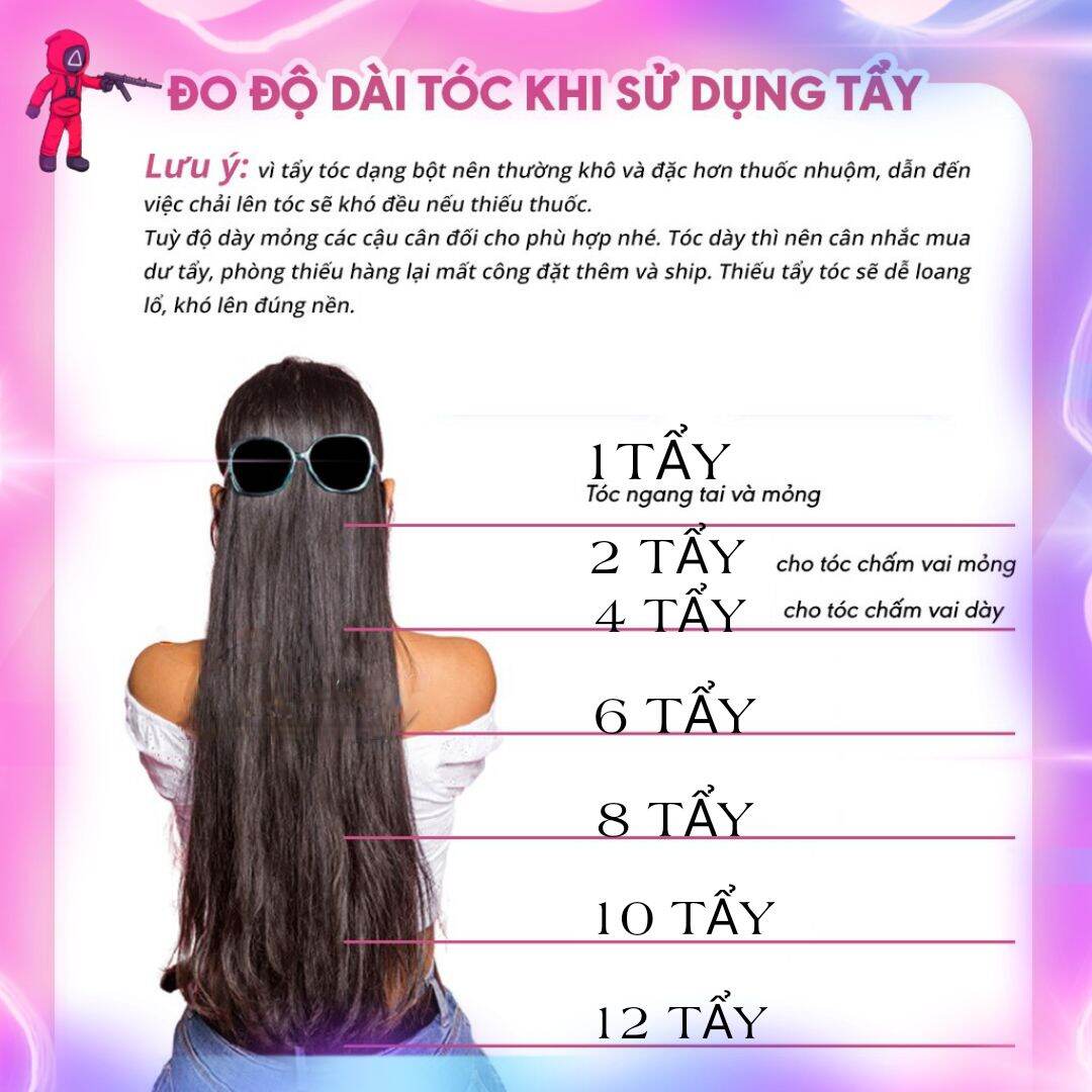 BỘT TẨY TÓC Dkumahair 100Gam