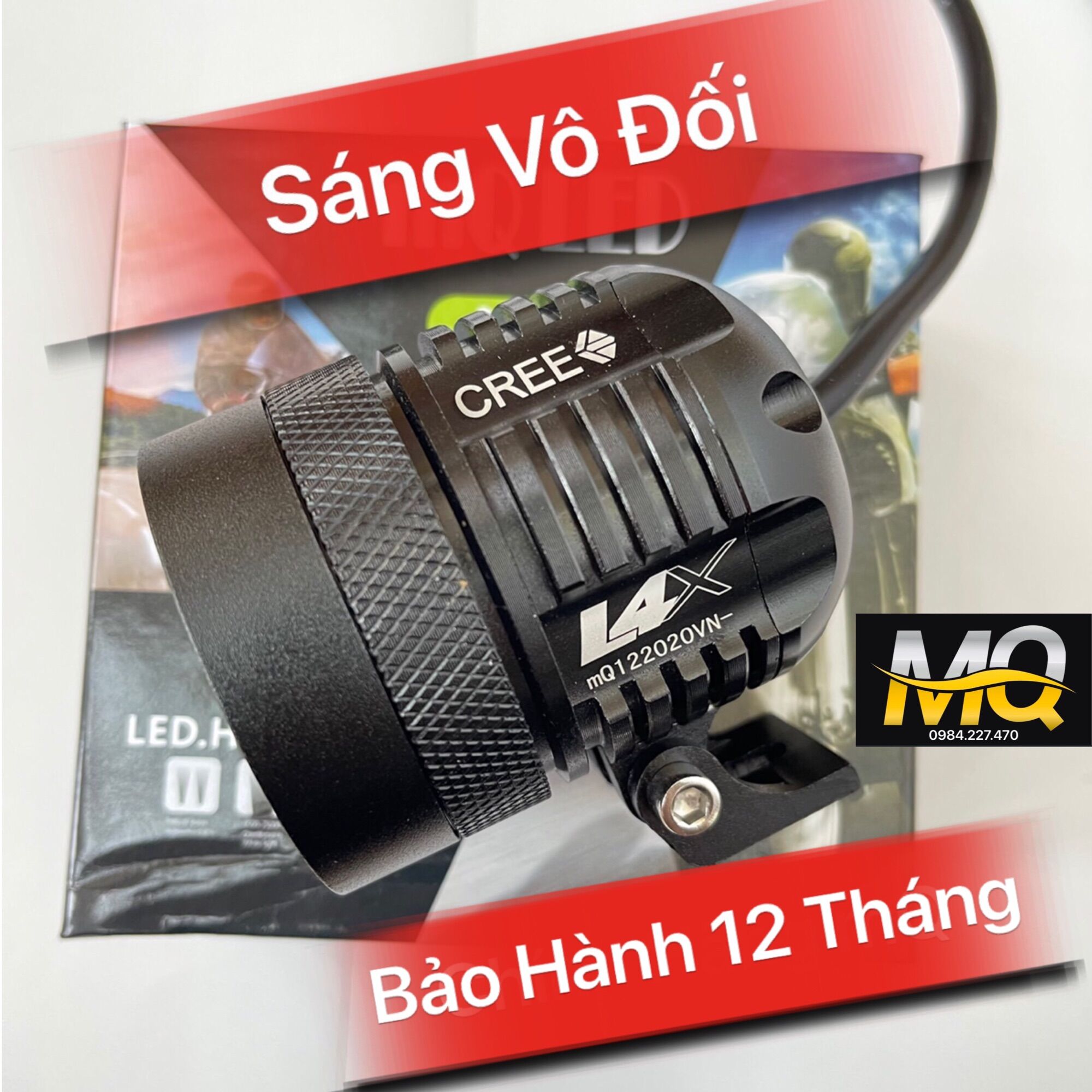 ĐÈN TRỢ SÁNG L4X CREE CHÍNH HÃNG mQ
