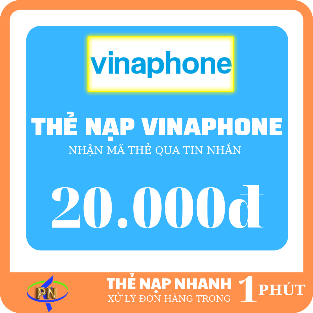 Thẻ VINAPHONE  200.000 & PHÍ CHUYỂN - Nhận mã cực nhanh qua SMS/CHAT