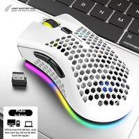 K-Snake | Chuột Không Dây Sạc Nhẹ Có Đèn RGB