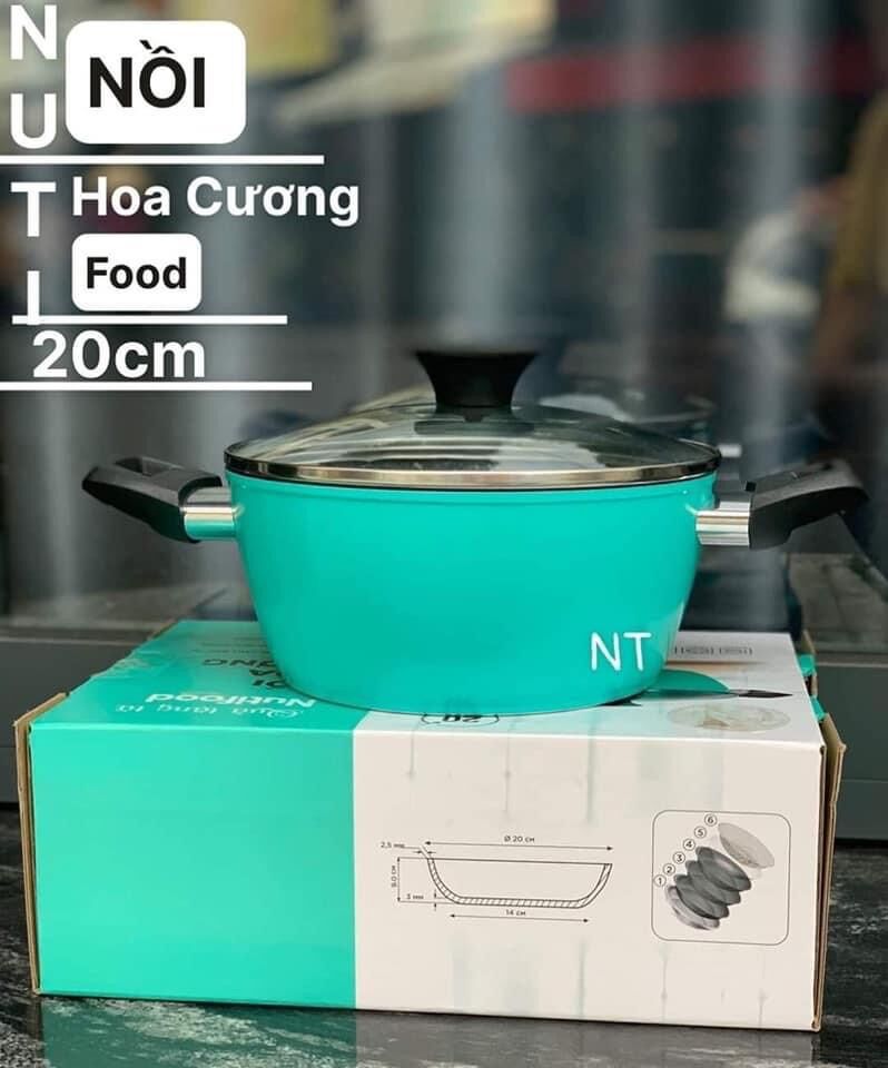 Nồi Hoa Cương Đa Năng GreenCook 20cm Hkm Giá rẻ