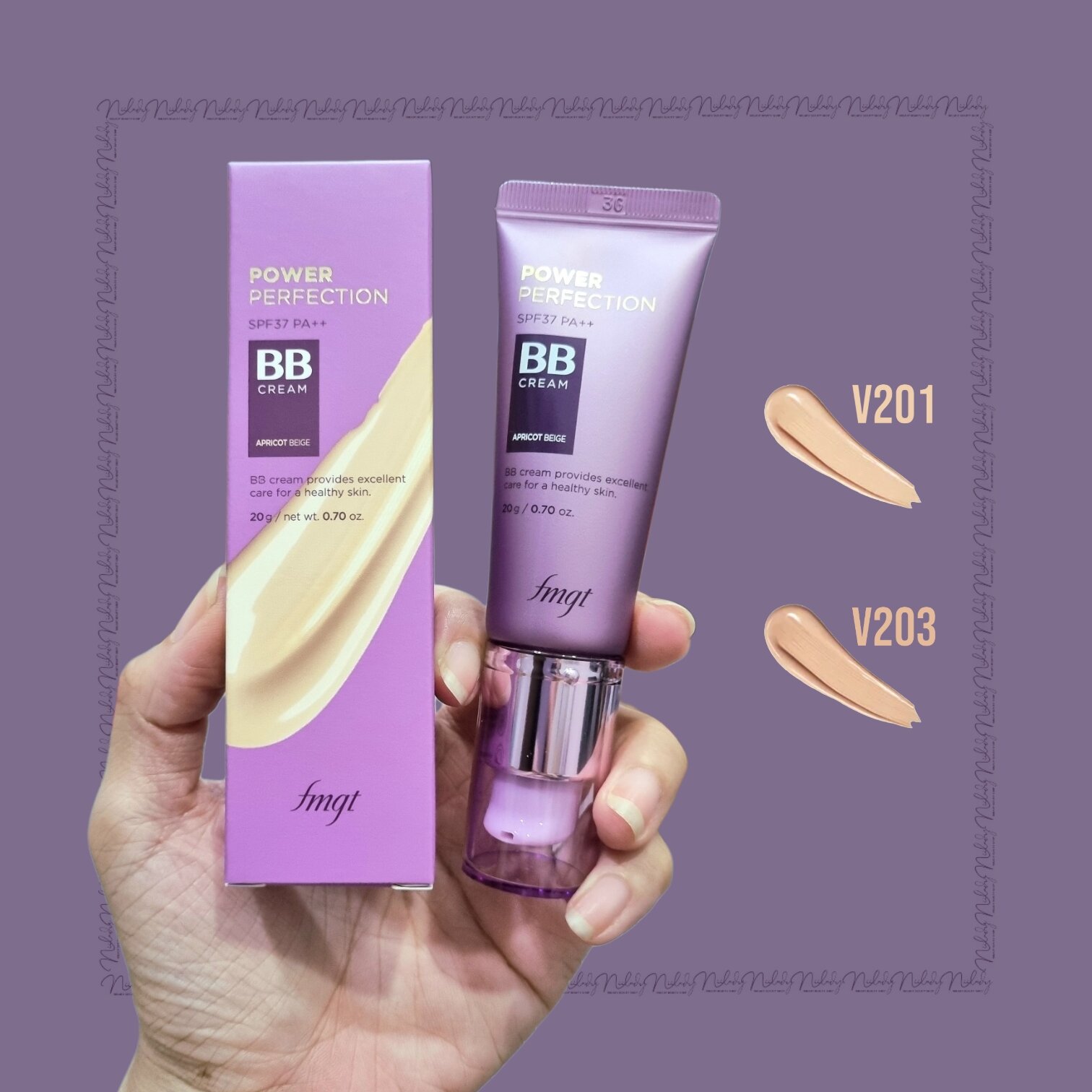 Kem nền The Face Shop Power Perfection BB Cream