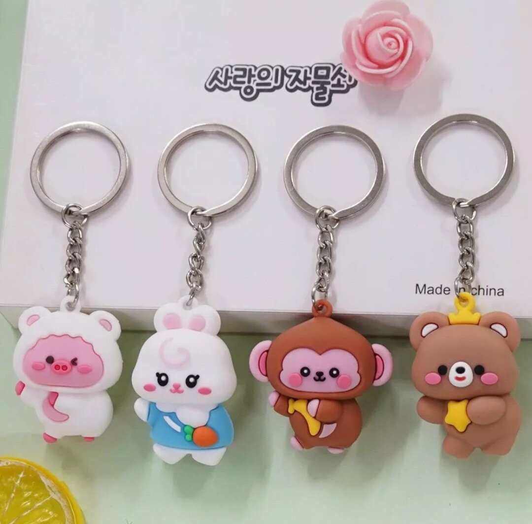 Móc khoá cute - Móc khoá hoạt hình dễ thương