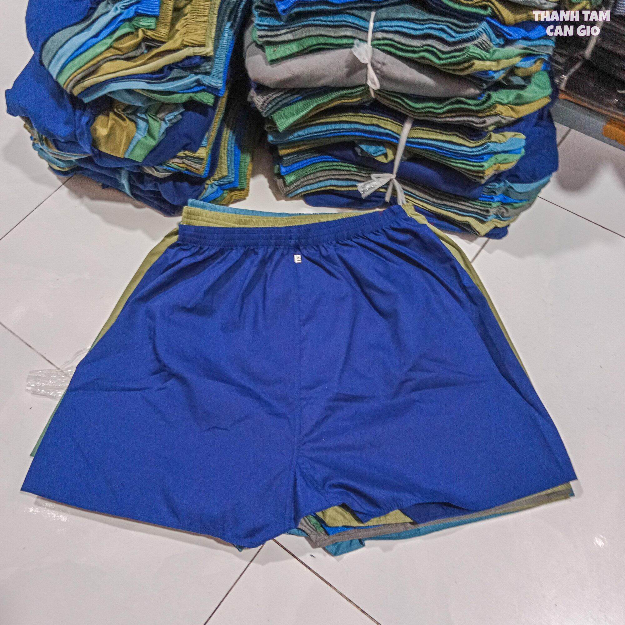 [Vải Kate Silk Đẹp] Quần Đùi (Xà Lỏn) Đáy Nem Người Già Lớn Tuổi